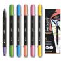 Cienkopisy/Zakreślacze Bic Intensity Dual Tip 0.4mm, 6 kolorów - 3